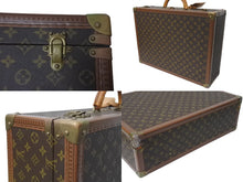 Load image into Gallery viewer, LOUIS VUITTON ルイヴィトン ビステン 55 トランク スーツケース M21327 モノグラムキャンバス ブラウン 良品 中古 4c070405