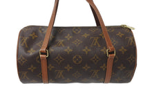 画像をギャラリービューアに読み込む, LOUIS VUITTON ルイヴィトン モノグラム パピヨン26 ハンドバッグ ブラウン ゴールド金具 M51386 美品 中古 4c070583