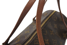 画像をギャラリービューアに読み込む, LOUIS VUITTON ルイヴィトン モノグラム パピヨン26 ハンドバッグ ブラウン ゴールド金具 M51386 美品 中古 4c070583