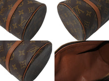 画像をギャラリービューアに読み込む, LOUIS VUITTON ルイヴィトン モノグラム パピヨン26 ハンドバッグ ブラウン ゴールド金具 M51386 美品 中古 4c070583