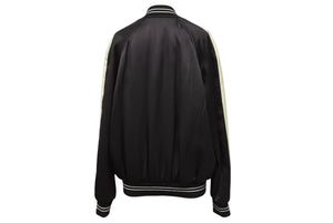 極美品 CELINE セリーヌ SOUVENIR TEDDY JACKET スーベニア テディ ジャケット 2V83G164I ブラウン レーヨン サイズ36 中古 4c070724