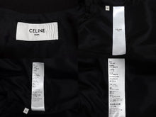 Load image into Gallery viewer, 極美品 CELINE セリーヌ SOUVENIR TEDDY JACKET スーベニア テディ ジャケット 2V83G164I ブラウン レーヨン サイズ36 中古 4c070724