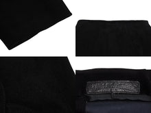 画像をギャラリービューアに読み込む, [USED/中古]CHROME HEARTS クロムハーツ その他ボトムス フレアニー スウェードレザーパンツ ブラック スウェード シルバー925 1 Bランク 中古 4c070851