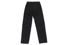 画像をギャラリービューアに読み込む, [USED/中古]CHROME HEARTS クロムハーツ その他ボトムス フレアニー スウェードレザーパンツ ブラック スウェード シルバー925 1 Bランク 中古 4c070851