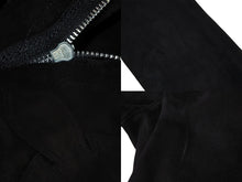 画像をギャラリービューアに読み込む, [USED/中古]CHROME HEARTS クロムハーツ その他ボトムス フレアニー スウェードレザーパンツ ブラック スウェード シルバー925 1 Bランク 中古 4c070851