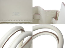 Load image into Gallery viewer, 新品未使用 HERMES エルメス バーキンシャドウ25 ハンドバッグ B刻印 フランス製 マッシュルーム シルバー金具 中古 4c071176