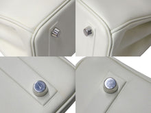 Load image into Gallery viewer, 新品未使用 HERMES エルメス バーキンシャドウ25 ハンドバッグ B刻印 フランス製 マッシュルーム シルバー金具 中古 4c071176