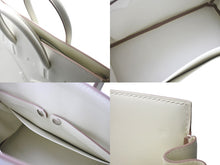 Load image into Gallery viewer, 新品未使用 HERMES エルメス バーキンシャドウ25 ハンドバッグ B刻印 フランス製 マッシュルーム シルバー金具 中古 4c071176