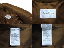 Load image into Gallery viewer, 極美品 MAX MARA マックスマーラ テディベア コート キャメル アルパカ ウール 101615136 アウター サイズS 中古 4c071530