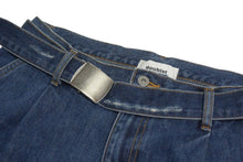 画像をギャラリービューアに読み込む, 極美品 DOUBLET ダブレット DAMEGED SILK DENIM PANTS ダメージシルク デニム パンツ サイズ M インディゴ 中古 4c071691