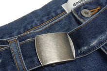 画像をギャラリービューアに読み込む, 極美品 DOUBLET ダブレット DAMEGED SILK DENIM PANTS ダメージシルク デニム パンツ サイズ M インディゴ 中古 4c071691