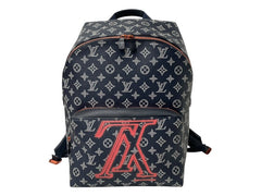 New Unused LOUISVUITTON Apollo Bag Monogram Ink Upside Down Rucksack M43676 Navy Used 4c072865