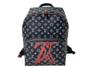 New Unused LOUISVUITTON Apollo Bag Monogram Ink Upside Down Rucksack M43676 Navy Used 4c072865