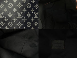 New Unused LOUISVUITTON Apollo Bag Monogram Ink Upside Down Rucksack M43676 Navy Used 4c072865