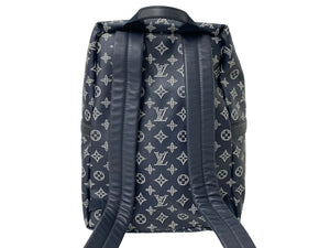 New Unused LOUISVUITTON Apollo Bag Monogram Ink Upside Down Rucksack M43676 Navy Used 4c072865