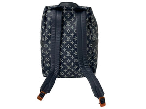 New Unused LOUISVUITTON Apollo Bag Monogram Ink Upside Down Rucksack M43676 Navy Used 4c072865