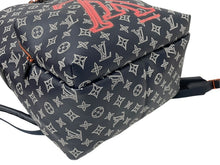 画像をギャラリービューアに読み込む, 新品未使用 LOUISVUITTON ルイヴィトン アポロバッグ モノグラムインク アップサイドダウン リュックサック M43676 ネイビー 中古 4c072865
