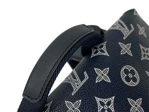 New Unused LOUISVUITTON Apollo Bag Monogram Ink Upside Down Rucksack M43676 Navy Used 4c072865