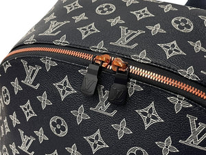 New Unused LOUISVUITTON Apollo Bag Monogram Ink Upside Down Rucksack M43676 Navy Used 4c072865