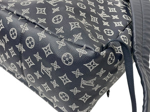 New Unused LOUISVUITTON Apollo Bag Monogram Ink Upside Down Rucksack M43676 Navy Used 4c072865