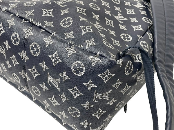New Unused LOUISVUITTON Apollo Bag Monogram Ink Upside Down Rucksack M43676 Navy Used 4c072865