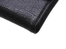 画像をギャラリービューアに読み込む, 新品未使用 CHROME HEARTS クロムハーツ 長財布 ダガージップ 新作 クロスボール レザー ブラック シルバー925 中古 4c073105