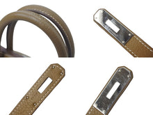 Load image into Gallery viewer, 極美品 HERMES エルメス BIRKIN バーキン30 ブラウン系 トゴ シルバー金具 T刻印 中古 4c073523