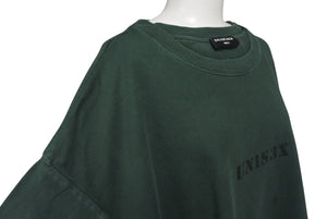 BALENCIAGA Layered T-shirt UNIS3X Green Cotton 657059 Used 4c075498
