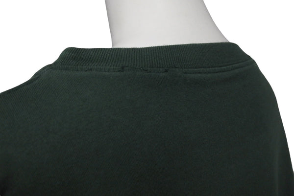 BALENCIAGA Layered T-shirt UNIS3X Green Cotton 657059 Used 4c075498