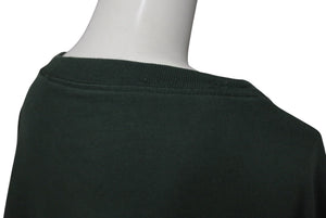 BALENCIAGA Layered T-shirt UNIS3X Green Cotton 657059 Used 4c075498