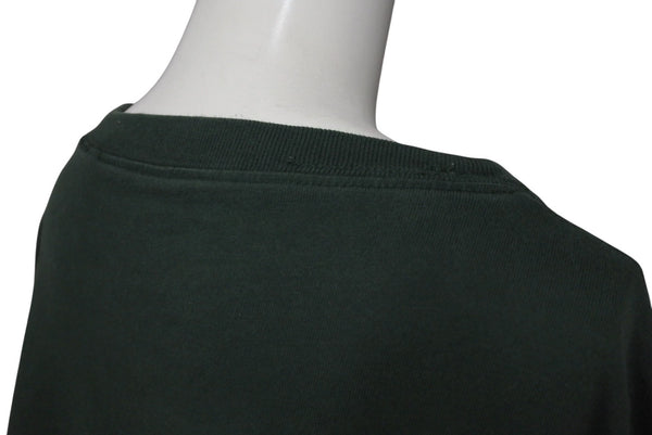 BALENCIAGA Layered T-shirt UNIS3X Green Cotton 657059 Used 4c075498