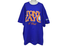 Load image into Gallery viewer, 新品未使用 TONY YAYO G-UNIT ヴィンテージ プロモTシャツ DELTA ブルー コットン サイズXL 中古 4c075587