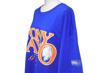 Load image into Gallery viewer, 新品未使用 TONY YAYO G-UNIT ヴィンテージ プロモTシャツ DELTA ブルー コットン サイズXL 中古 4c075587