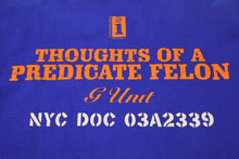 画像をギャラリービューアに読み込む, 新品未使用 TONY YAYO G-UNIT ヴィンテージ プロモTシャツ DELTA ブルー コットン サイズXL 中古 4c075587