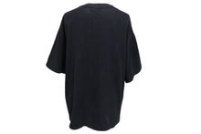 画像をギャラリービューアに読み込む, VINTAGE ヴィンテージ Bitch ビッチ 半袖Tシャツ TIDEパロディ ブラック オレンジ ブルー サイズL 良品 中古 4c075764