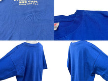 画像をギャラリービューアに読み込む, VINTAGE ヴィンテージ GRAND TURK B.W.I グランドターク島 半袖Tシャツ サイズXL レタリングロゴ ブルー 古着 美品 中古 4c075765