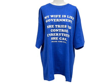 画像をギャラリービューアに読み込む, VINTAGE ヴィンテージ GRAND TURK B.W.I グランドターク島 半袖Tシャツ サイズXL レタリングロゴ ブルー 古着 美品 中古 4c075765