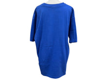 画像をギャラリービューアに読み込む, VINTAGE ヴィンテージ GRAND TURK B.W.I グランドターク島 半袖Tシャツ サイズXL レタリングロゴ ブルー 古着 美品 中古 4c075765