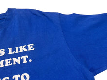 画像をギャラリービューアに読み込む, VINTAGE ヴィンテージ GRAND TURK B.W.I グランドターク島 半袖Tシャツ サイズXL レタリングロゴ ブルー 古着 美品 中古 4c075765