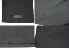 画像をギャラリービューアに読み込む, OLD STUSSY オールドステューシー Apple アップル サンプリング 半袖Tシャツ グレー ホワイト サイズXL 美品 中古 4c075820