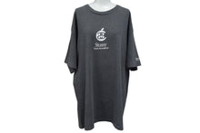 画像をギャラリービューアに読み込む, OLD STUSSY オールドステューシー Apple アップル サンプリング 半袖Tシャツ グレー ホワイト サイズXL 美品 中古 4c075820