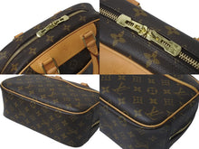 Load image into Gallery viewer, 極美品 LOUIS VUITTON ルイヴィトン ハンドバッグ M42228 トゥルーヴィル モノグラム ブラウン ゴールド金具 中古 4c075838