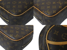 Load image into Gallery viewer, 極美品 LOUIS VUITTON ルイヴィトン ハンドバッグ M42228 トゥルーヴィル モノグラム ブラウン ゴールド金具 中古 4c075838