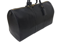 画像をギャラリービューアに読み込む, LOUIS VUITTON ルイヴィトン ボストンバッグ キーポル50 M42962 ブラック エピレザー ゴールド金具 美品 中古 4c075877