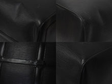 画像をギャラリービューアに読み込む, LOUIS VUITTON ルイヴィトン ボストンバッグ キーポル50 M42962 ブラック エピレザー ゴールド金具 美品 中古 4c075877