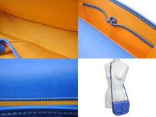 画像をギャラリービューアに読み込む, 極美品 GOYARD ゴヤール ベルヴェデールPM ショルダーバッグ ブルー BELVE3PMLTY10CG10P PVC レザー シルバー金具 中古 4c076030