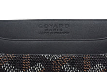 画像をギャラリービューアに読み込む, 極美品 GOYARD ゴヤール サン シュルピス カードケース STSULPPMLTY01CL01X レザー PVC ブラック 中古 4c067836