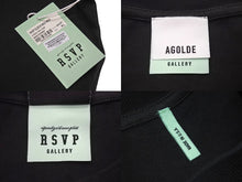 画像をギャラリービューアに読み込む, 新品未使用 RSVP Gallery × Casanova Vintage コラボ 半袖Ｔシャツ 15周年記念 コットン ブラック サイズM 4c072408