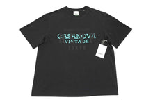 Load image into Gallery viewer, 新品未使用 RSVP Gallery × Casanova Vintage コラボ 半袖Ｔシャツ 15周年記念 コットン ブラック サイズXL 4c072406