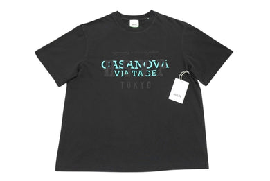 新品未使用 RSVP Gallery × Casanova Vintage コラボ 半袖Ｔシャツ 15周年記念 コットン ブラック サイズXL 4c072406